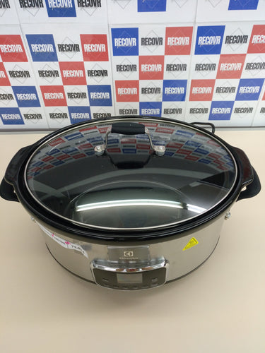 Olla cocción lenta 6,8 L Electrolux